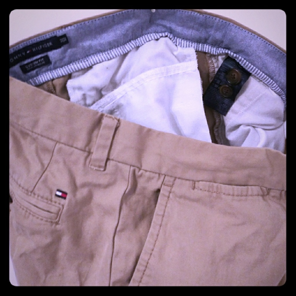 Khaki pants.  Free Shipping with listing price